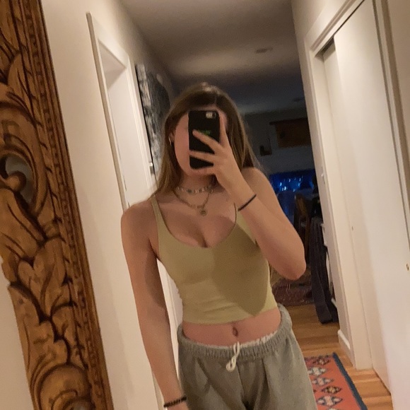 Green Lululemon Align Tank top - Picture 4 of 4